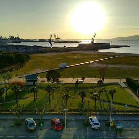 La Concha Playa***** Daire Vilagarcia de Arousa Dış mekan fotoğraf