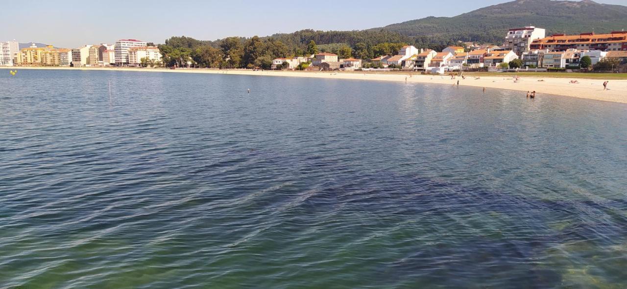 La Concha Playa***** Daire Vilagarcia de Arousa Dış mekan fotoğraf
