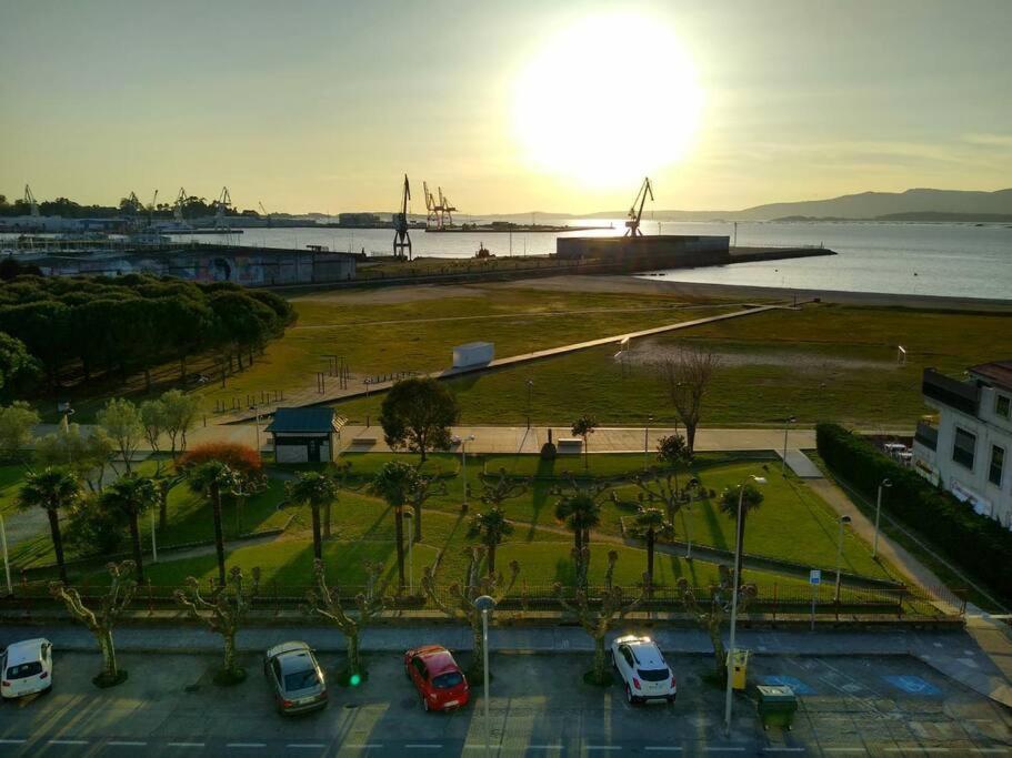 La Concha Playa***** Daire Vilagarcia de Arousa Dış mekan fotoğraf