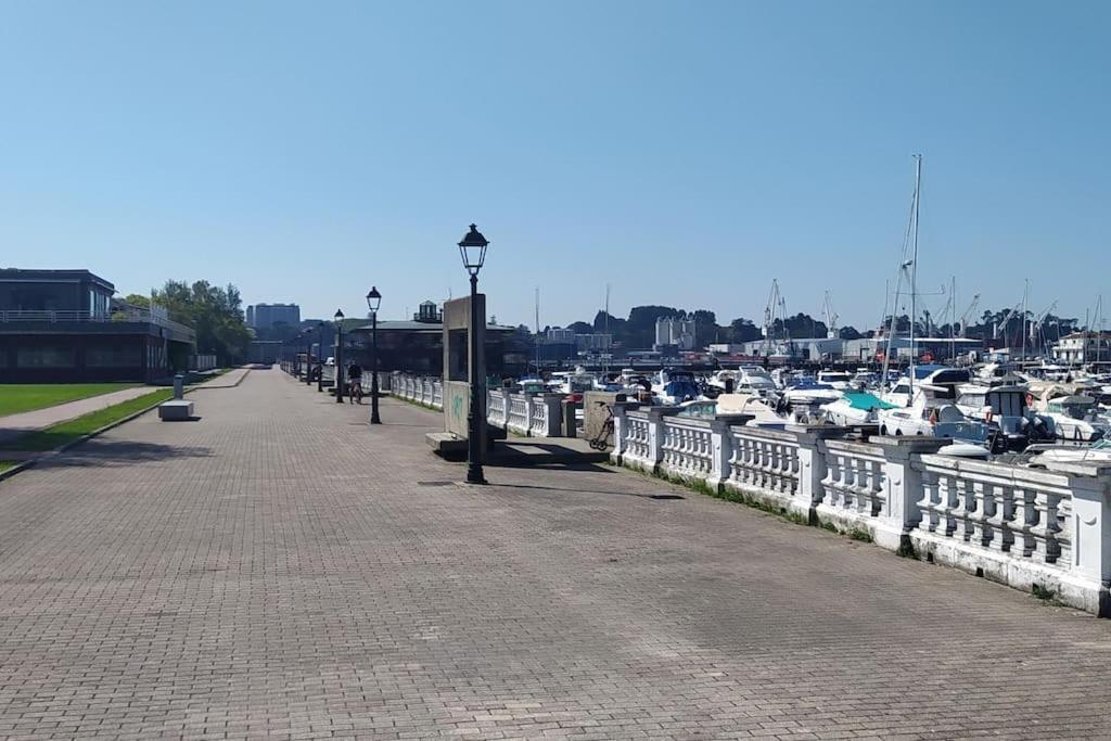 La Concha Playa***** Daire Vilagarcia de Arousa Dış mekan fotoğraf